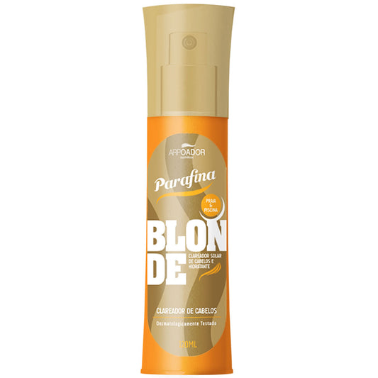 Clareador solar para cabelos Parafina Bronze Blonde